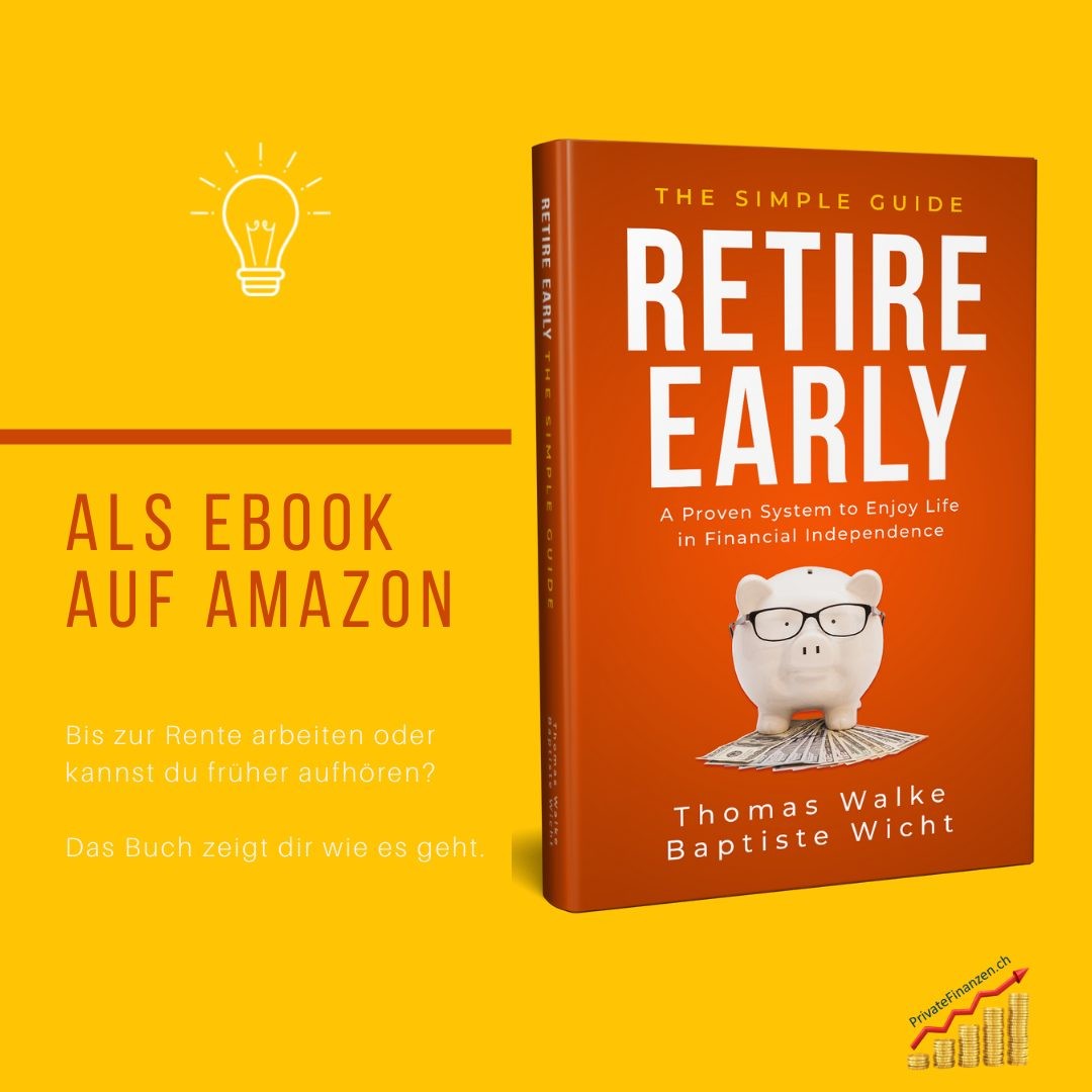 Retire Early: Your step-by-step blueprint based on data-driven strategies. 

Do you want to
* retire early and escape your ordinary job? 🔥
* speed up the date of your retirement party? 🏃‍♀
* discover how much money you need to stop working? 👌
* make sure your money lasts as long you need it? 😄

The new book 📚 in the series Private Finances was recently released. �
Get a reading sample or order you copy via https://privatefinanzen.ch/📚 or directly on Amazon!

💌 Ich freue ich mich über jedes Herz und jeden Kommentar. Wenn dir mein Content gefällt, dann folge mir doch gerne @privatefinanzen, speichere meine Beiträge ab und schicke sie deinen Freunden 😊

��#finanzbuch #finanzbücher #finanzielleunabhängigkeit #retireearly #financialindependence #privatefinanzen#personalfinances #personalfinancetips #personalfinanceblog #personalfinancebooks #personalfinancetips #personalfinanceblogger #personalfinanceforwomen 
#buchlaunch #personalfinanceblog #privatefinanzen #finanzbuch #4PercentRule #retireearly #financialindependence