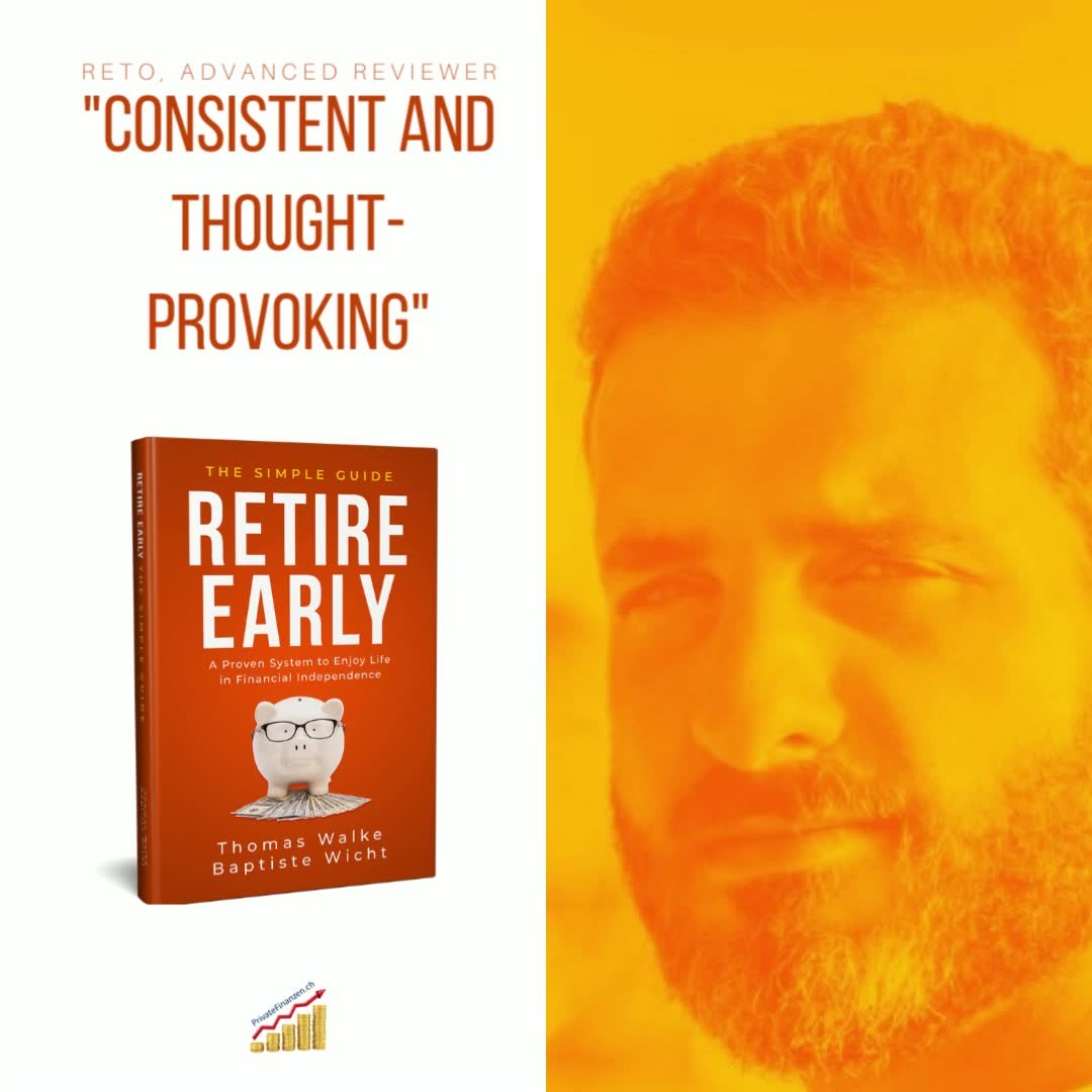 Reader feedbacks - lets hear what they think and say about Retire Early - The Simple Guide. 🧐 What's your feedback?
#personalfinanceblogger #personalfinanceblog #personalfinancebooks #personalfinances #finanzbücher #buchtipps #Buchtipp #finanzielleunabhängigkeit #finanzielleunabhängikeit #4percentrule #retireearly #financialindependenceretireearly #financialindependencejourney #financialindependencenumber #financialindependence